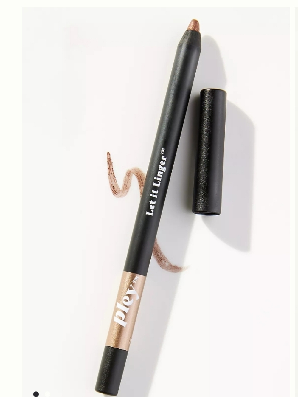Pley "Let it Linger" Eyeliner in Beach Bunny- Bronze Shimmer